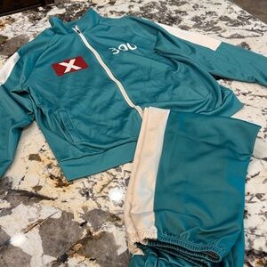 XL Squid Games Halloween costume for player number 390